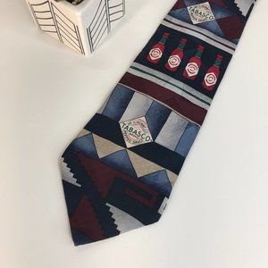 ❗️Men's Silk Tie Tabasco
